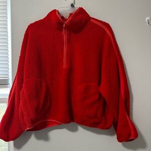 Old Navy Sherpa Quarter Zip